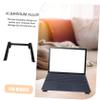Hemoton Aluminum Alloy Laptop Stand Desk Mount Portable for Computer Bed Office Holder view 4