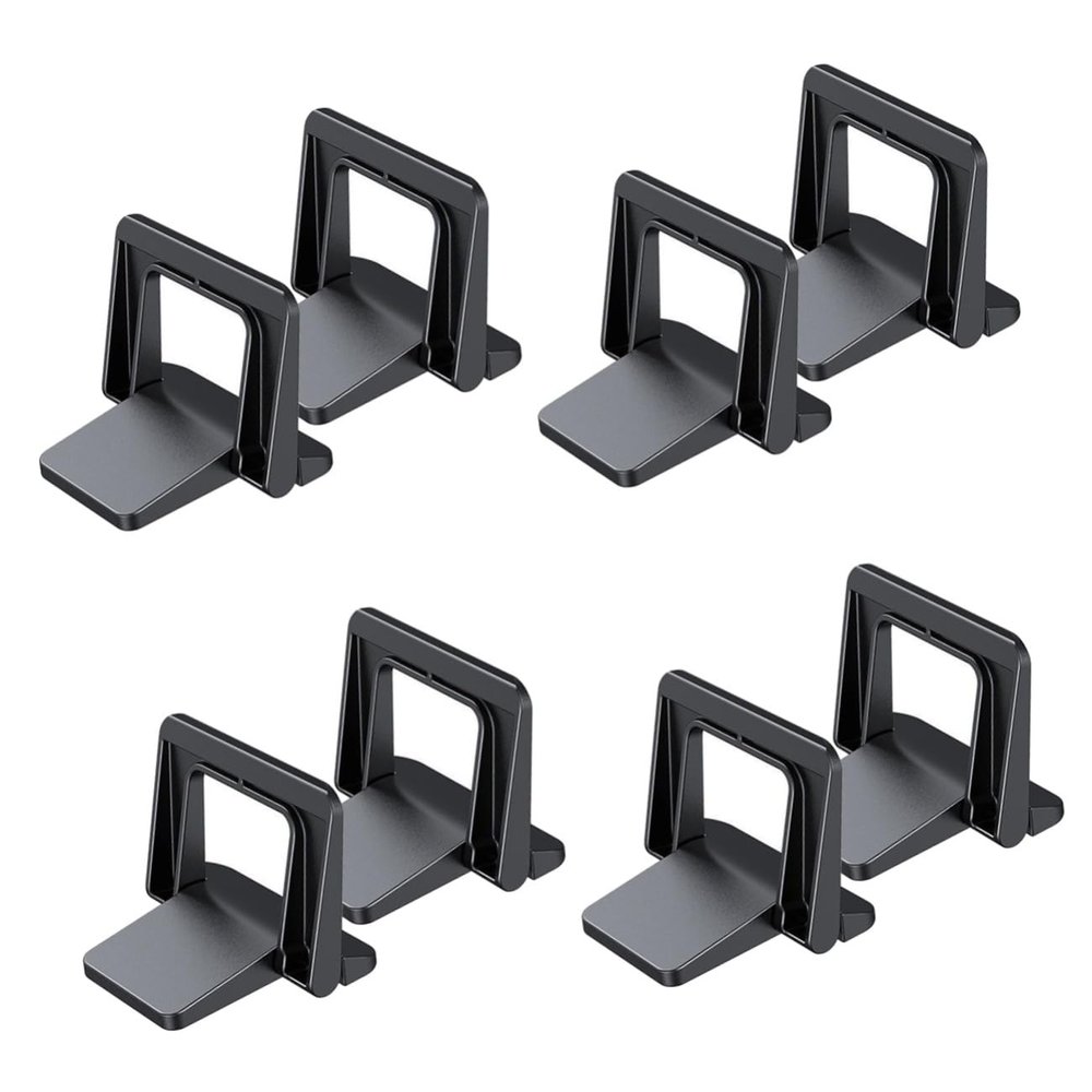 Hemoton 4pairs Ergonomic Laptop Riser Stand Collapsible Notebook Holder for Desk