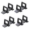 Hemoton 4pairs Ergonomic Laptop Riser Stand Collapsible Notebook Holder for Desk view 1