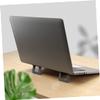 Hemoton 4pairs Ergonomic Laptop Riser Stand Collapsible Notebook Holder for Desk view 3