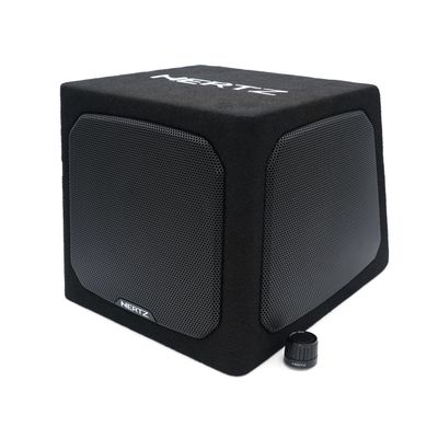 HERTZ DBA 201 8" (200mm) Active Sub Box-Dual Passive Radiators