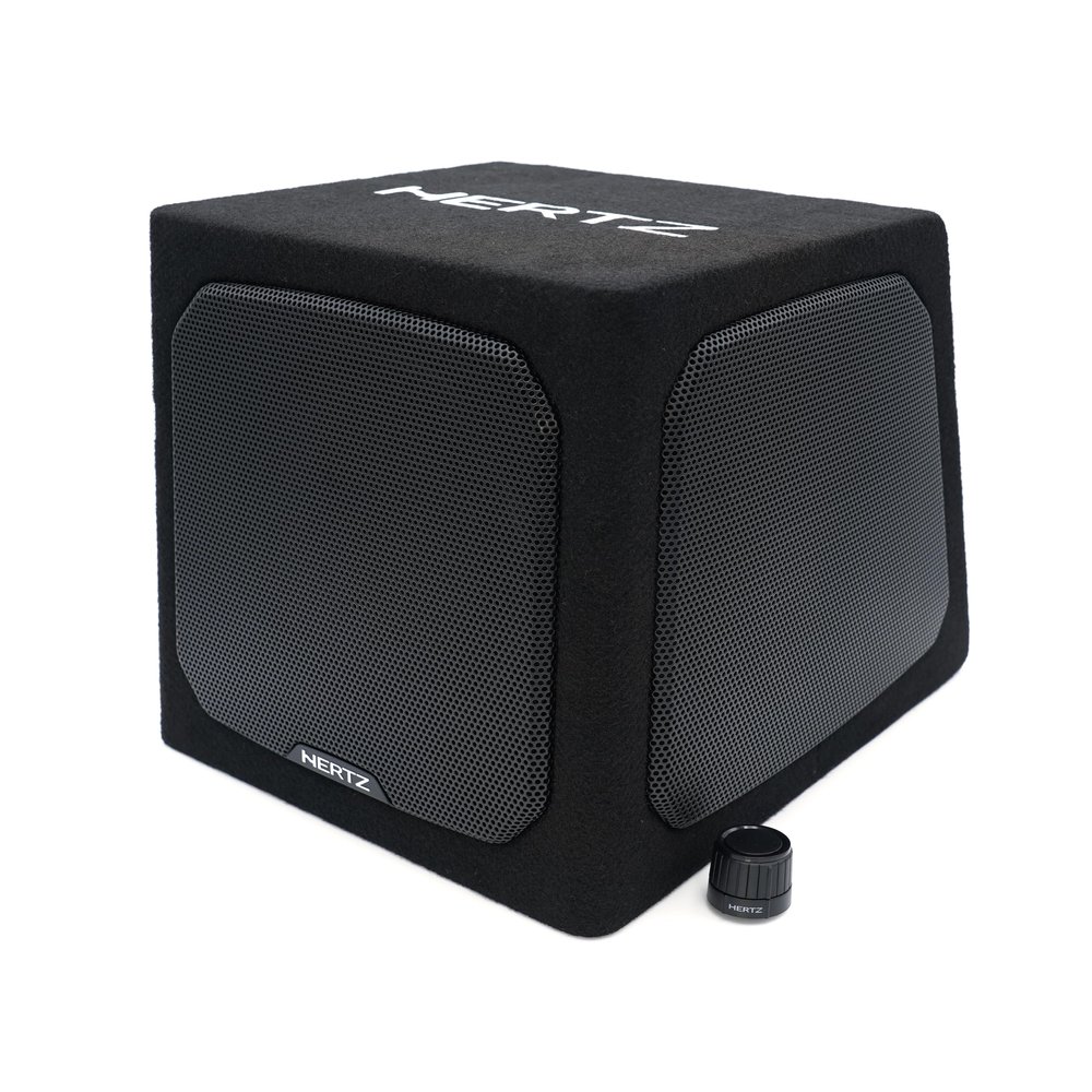 HERTZ DBA 201 8" (200mm) Active Sub Box-Dual Passive Radiators