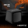 HERTZ DBA 201 8" (200mm) Active Sub Box-Dual Passive Radiators view 3