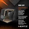HERTZ DBA 201 8" (200mm) Active Sub Box-Dual Passive Radiators view 4