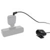 PNI C1080 Rearview Camera, Compatible with car DVRs PNI Voyager S1700, S2500, S2600 Dash Cameras, Full HD, 140 FOV, IP67, Metal housing view 4