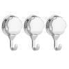 Crochets Venes Resistants Saugnapf Ha Ea Stark 3PcsSet ABS Towel Wall Hook Rack Holder with Suction Cup for Bathroom Kitchen view 1