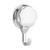 Crochets Venes Resistants Saugnapf Ha Ea Stark 3PcsSet ABS Towel Wall Hook Rack Holder with Suction Cup for Bathroom Kitchen view 3