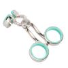 LUCKDANO Lenses Wearing Aids, Portable Stainless Steel Lens Eyelid Stretcher Lens Applicator Tool with Storage Case (Green) view 1