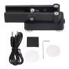 Magnetic Base Double Paddle Morse Code Telegraph Key - Portable CW Keyer with Mini CW Key for Automatic Morse view 1
