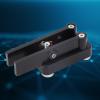 Magnetic Base Double Paddle Morse Code Telegraph Key - Portable CW Keyer with Mini CW Key for Automatic Morse view 4
