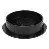 10 Pcs W Grommet Bright Black Desktop Abs Plastic Wire Hole Port 60Mm Fts and Collections Office and School Plies view 2