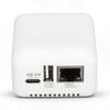 Print Server, USB 2.0 Print Server, Network Print Server, 5V LAN Print Share Server Print Server for for Android for Linux 3.4 100 to 240V (US Plug) view 1