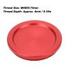 Telescope Dust, M48 X 0.75 Aluminum Alloy Telescope Lens Dust Cover, Threaded Eyepiece Dust Cover Accessories for Astronomical Telescope Eyepiece view 4