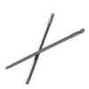 Gadpiparty 5pcs Bit Set 150mm Long Steel Bits Screwdriver Bits Fit Electric Screwdrivers Drills view 1