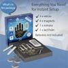 WaveOn Ultra GloHand for Car, 6 Hand Gestures LED Display with Remote view 2