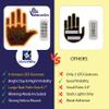 WaveOn Ultra GloHand for Car, 6 Hand Gestures LED Display with Remote view 4