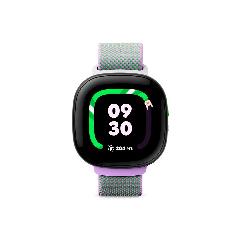 Fitbit Google Ace LTE - Kids Smartwatch with Call, Message, GPS, and Activity-Based Games, Ace Pass Data Plan Required - Spicy - Moovin