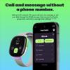 Fitbit Google Ace LTE - Kids Smartwatch with Call, Message, GPS, and Activity-Based Games, Ace Pass Data Plan Required - Spicy - Moovin view 4