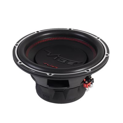 Proscenium Vibe Slick 12" Subwoofer - Loud, Powerful Bass with 500W RMS, 1500W Peak Power, 3000W Max SPL, Dual 2 Ohms, Competition Level Sound, Easy Installation, SLICK12D2-V3