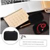 HEMOTON Storage Box USB Headset Stand Bag Holder Stand Crazy Hat Mobile Chargers Holder for Cell Phone Cell Phone Chargers Headphones Stand Phone Cable Earphones Travel Portable Organizer view 2