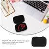HEMOTON Storage Box USB Headset Stand Bag Holder Stand Crazy Hat Mobile Chargers Holder for Cell Phone Cell Phone Chargers Headphones Stand Phone Cable Earphones Travel Portable Organizer view 4