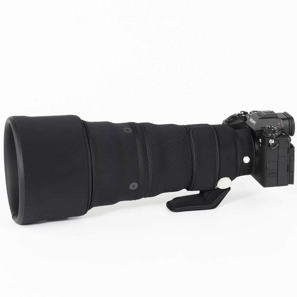 CHASING BIRDS Lens Camouflage Waterproof Coat for Sony FE 300mm F2.8 GM OSS Rainproof Lens Protective Cover Version IV (Classic Black, Standard)