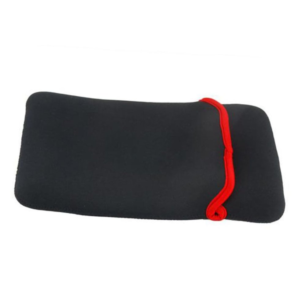 Yardenfun Neoprene Sleeve Pouch for Tablets Lightweight Durable Scratch-Resistant Case for Devices Black