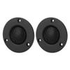 Aramox 2Pcs 25-core 25W B7 Pure Silk Film Magnet Dome Tweeter Speaker, ABS Material, High Definition Sound, Radiators, High Sensitivity, F0-28KHz view 1