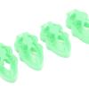 3D Printed Motor Base Kit, RC FPV Quadcopter Motor Base Camera Antenna Mounting Kit for 510in Quadcopter Drone Frame (Green view 3