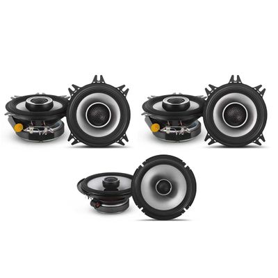 Alpine Bronco (2) S2-S40 - Next-Generation S-Series 4" & S-S65 6.5" Coaxial Bundle