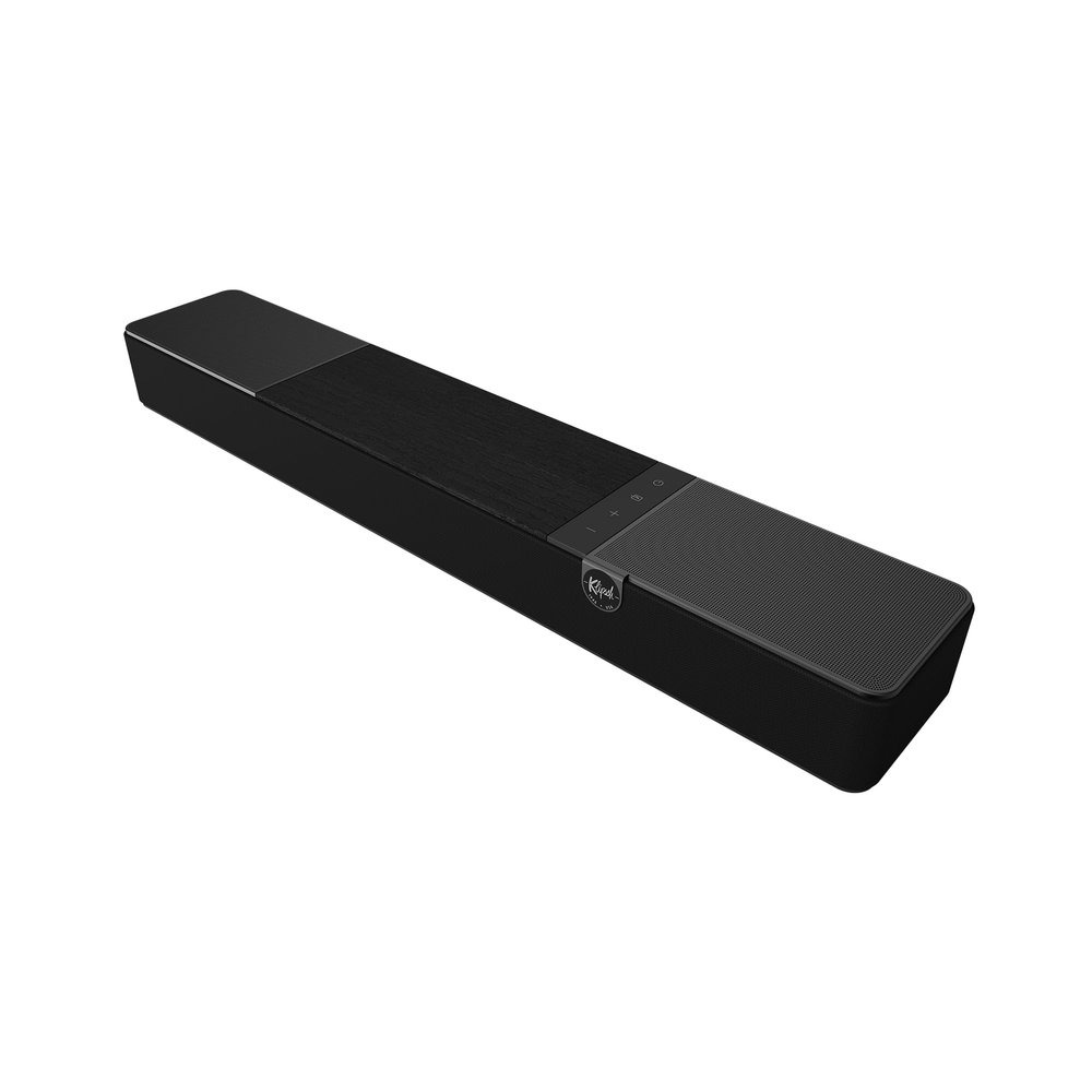 Klipsch Flexus CORE 100 2.1 Channel Powered by Onkyo Bluetooth Sound Bar with Dolby Atmos and Custom Tuned Bass - Black