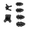 3D Printed Motor Base Kit, RC FPV Quadcopter Motor Base Camera Antenna Mounting Kit for 510in Quadcopter Drone Frame (Black view 3