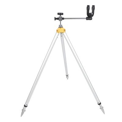 Adjust Prism Pole Tripod Lightweight and Sturdy Enhanced Stability 80 124cm Height for Ground Surveys Telescopic and Portable