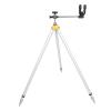 Adjust Prism Pole Tripod Lightweight and Sturdy Enhanced Stability 80 124cm Height for Ground Surveys Telescopic and Portable view 1