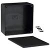 1591USBK, Enclosure, Box, ABS, Economical Type 4.7x4.7x2.2 Black view 1