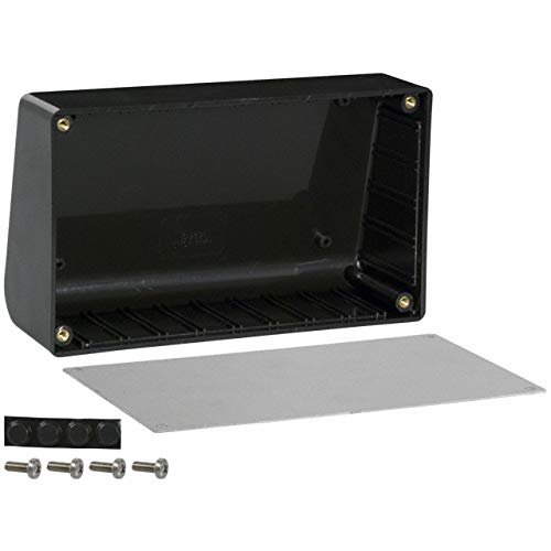 1595CBK, Enclosure, Box, FR ABS, 2.28x6.4x3.78, Black