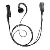 SHEEPDOG MICROPHONES Swivel Earpiece with Microphone, Compatible with Motorola R7, ION and MXP600, Black Cable (LMC-1GH-M20), Premium Headset view 1