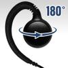 SHEEPDOG MICROPHONES Swivel Earpiece with Microphone, Compatible with Motorola R7, ION and MXP600, Black Cable (LMC-1GH-M20), Premium Headset view 4