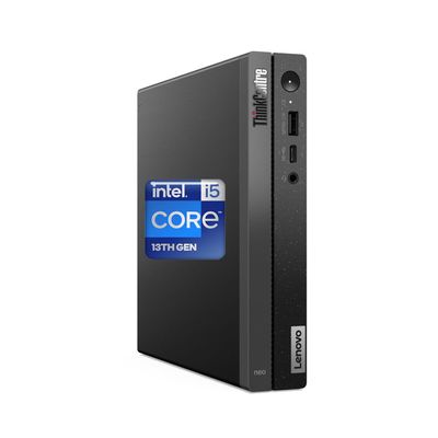 Lenovo ThinkCentre neo 50q Gen 4 Business MFF Desktop, 13th Gen Intel Core i5-13420H, 32GB RAM, 1TB PCIe SSD, Display Port, HDMI, RJ-45, Wi-Fi, Windows 11 Pro