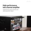 Denon Receiver DRA-900H - 2-Channel Stereo Network Receiver (2023 Model) - 100W/Ch. Hi-Fi Amplification, Built-in HEOS, HDCP 2.3 w/ ARC/eARC Support, Dolby Vision, HLG, Dynamic HDR (Renewed) (Renewed) view 2