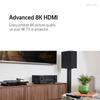 Denon Receiver DRA-900H - 2-Channel Stereo Network Receiver (2023 Model) - 100W/Ch. Hi-Fi Amplification, Built-in HEOS, HDCP 2.3 w/ ARC/eARC Support, Dolby Vision, HLG, Dynamic HDR (Renewed) (Renewed) view 3