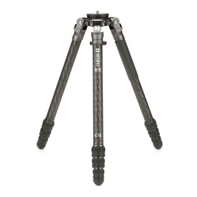 Benro Mammoth Carbon Fiber Tripod  4-Section Heavy-Duty Carbon Fiber Tripod with 75 mm Bowl, Twist-Locks, Independent Leg Spread & 39.7 lb Load Capacity for DSLR, Mirrorless & Video Cameras (TMTH34C)