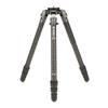 Benro Mammoth Carbon Fiber Tripod  4-Section Heavy-Duty Carbon Fiber Tripod with 75 mm Bowl, Twist-Locks, Independent Leg Spread & 39.7 lb Load Capacity for DSLR, Mirrorless & Video Cameras (TMTH34C) view 1