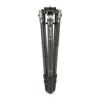 Benro Mammoth Carbon Fiber Tripod  4-Section Heavy-Duty Carbon Fiber Tripod with 75 mm Bowl, Twist-Locks, Independent Leg Spread & 39.7 lb Load Capacity for DSLR, Mirrorless & Video Cameras (TMTH34C) view 2