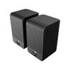 Klipsch Flexus SURR 100 Surround Sound Speakers with Immersive Dolby Atmos Technology - Black view 1