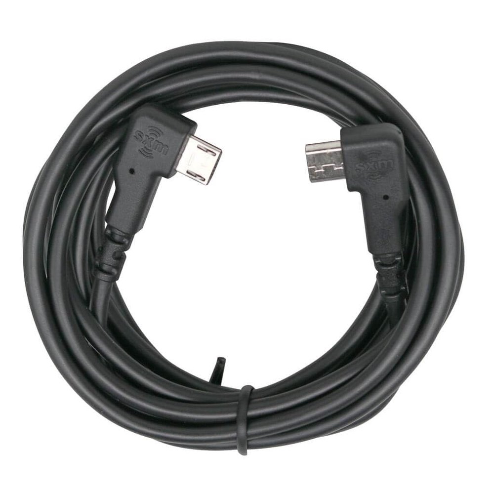 SRS SATELLITE RADIO SUPERSTORE 6 Foot Replacement Cable for The SiriusXM Satellite Radio Roady BT Display Unit with 2 Right Angle Connectors on Each End (Cable Only)