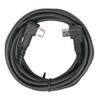 SRS SATELLITE RADIO SUPERSTORE 6 Foot Replacement Cable for The SiriusXM Satellite Radio Roady BT Display Unit with 2 Right Angle Connectors on Each End (Cable Only) view 1