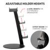 NSMO Hanger Headphone Stand, Controller Holder, Phone Dock, Height Adjustable Hooks, Desk Organizer for Headset/Controller/Switch/Phone view 3