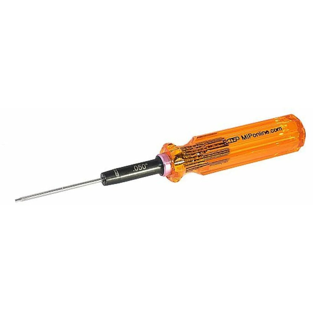 MIP 9200 Standard Hex Screwdriver RC Tools Kit .050" Precision Hexagon Screwdriver for RC Cars, Quadcopter, Helicopter, and FPV Racing Drone Models