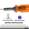 MIP 9210 Metric Ball End Hex Screwdriver RC Tools Kit (2.5mm) Precision Hexagon Screwdriver for RC Cars, Quadcopter, Helicopter, and FPV Racing Drone Models view 2
